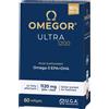 OMEGOR Ultra 1200 Omega 3 IFOS 5 Stelle Omega3 Alto Dosaggio EPA 610mg e DHA...