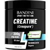 Bandini® Creatina CREAPURE® Monoidrata in Polvere Pura Integratore per Allen...