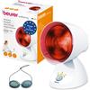 Beurer IL 35 Lampada a raggi infrarossi, 150W, timer digitale 3 livelli, speg...