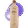 Aveda Blue Malva Shampoo Shampoo viola per capelli grigi e biondi Neutraliz...