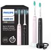 Philips Sonicare 3100 spazzolino elettrico sonico, sensore di pressione e tim...