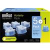 Braun Clean & Renew CCR 5+1 Confezioni
