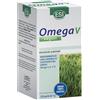ESI, Omega V Vegan, Integratore Alimentare di Acidi Grassi Omega 3, 6, 7, 9 c...