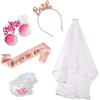 Annhao Addio Nubilato Decorazione, Sposa di Essere Bride to be Satin Sash Gia...