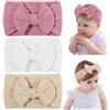 DiULi Fasce Bambina Neonata, 3 Pcs Fiocchi Fascia Capelli Bambina in Nylon El...