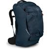 Osprey Farpoint Uomo Zaino da viaggio, 70L, Muted Space Blue, O/S