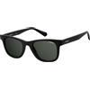 Polaroid PLD 1016, Occhiali da Sole Uomo, Nero 807/M9 Black, 50