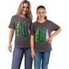 Wicked TShirt, Glinda E Elphaba Maglietta Bambina, Abbigliamento in Cotone pe...