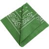 Aerzetix C68711 Fazzoletto bandana in cotone 100% con vari motivi forma qu...