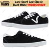 Vans Sport Low Classic Nero Bianco VN000CQRBZW Taglia Uomo