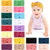 Aolso Fascia Capelli Neonata, 20 Pezzi Fiocchi Fasce Capelli Neonata, Nylon F...