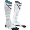 Dainese Dry Long Socks, Calze Lunghe Moto, per Uomo e Donna, Nero/Blu, 4244