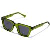 HAWKERS ONE UPTOWN, Occhiali da sole Unisex Adulto, Green Dark, Taglia unica
