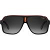 Carrera Occhiali da Sole 1001/S Black white 62/11/140 Uomo