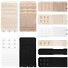 GeeRic {10PCS} Reggiseno Extender, Prolunga Reggiseno Bra Extenders Morbido Estensio...