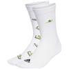 adidas Run x Ultraboost Shoe Love Graphic Socks 2 Pairs, Calzini Unisex Adul...