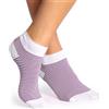 alber's alber's SENSITIVE MINI - Pack da 5 paia di calze da donna in cotone con polsi...