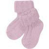 FALKE Soft Rib Bootsock B So lana tinta unita 1 paio, Calzini Unisex Bimbi 0...