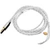 1,2 metri per cavo di aggiornamento MMCX per Shure per SE215 SE425 SE535 SE846 U