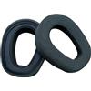 Cuscinetti auricolari di ricambio morbidi per cuffie per logitech G321 nero