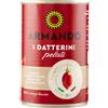 ARMANDO I Datterini Pelati Pomodori Pelati Datterini di Filiera 100% Confezione da 12