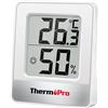 TempPro ThermoPro TP49 Mini Igrometro Termometro Digitale Termoigrometro da Interno p...