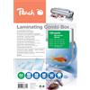 Peach PPC500-03A Pellicola per plastificatrice A4 A5 A6 80 mic Assortiert Autoadesivo