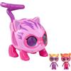 Just Play Elicottero Disney Junior SuperKitties Su-Purr Wild Kitty con luci e suoni, 14 cm, 3 pezzi, personaggi con forma modificabile, giocattoli per bambini dai 3 anni