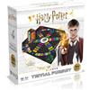 Winning Moves, gioco a quiz a tema Harry Potter, edizione italiana, 1800 doma...