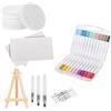 No Con Penne da Disegno con Cavalletto 3D Foam Texture Painting B9I79114