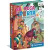 Clementoni Sblocca la Porta Junior 2, Gioco da Tavolo, 2 Escape Room per Bam...
