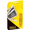 Idena 621721 Gesso per lavagna in scatola pieghevole, 12 bastoncini, bianco