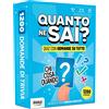 The World Game Quanto ne sai? Versione Italiana Giochi da Tavolo Adulti con 1200 Domande ...