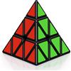 ROXENDA Cubo di Piramide, Originale Pyramid Speed Cube Pyraminx Triangolo Mag...
