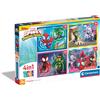 Clementoni 21528 Supercolor Puzzle Marvel Spidey And His Amazing Friends ...