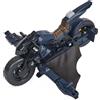 DC Comics, Veicolo Batman Adventures 2 in 1, Batcycle Trasformabile, Macchina...