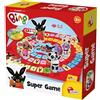 Lisciani BING Super Game Gioco di Società bambini Lisciani Sula Pando Flop gira la Ruota