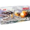 ICM S.005 - Modellino Nave da Guerra Tedesca Markgraf, I Guerra Mondiale