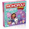 Monopoly Winning Moves Gabby's Dollhouse Monopoly Junior Board Game