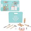 Mamabrum Kit Dentista in Legno per Bambini dai 3 Anni, Gioco Dentista per Bam...