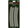 Kato 2-210 Unitrack (R550-22.5) Curved Track 22.5 Degree 4pcs