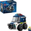 LEGO City Rides - Police Truck Toy Emergency Vehicles Building Set w/a Polic...