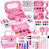 TZPAUG Set Trucchi Anallergici Per Bambine 61 Pezzi Valigetta Lavabile Con Accessor...
