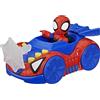 SPIDEY AND HIS AMAZING FRIENDS Hasbro Marvel Spidey e i suoi fantastici amici, macchina giocattolo Spidey e ...