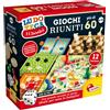 Liscianigiochi Ludoteca Giochi Riuniti 57023 Più di 60, 6 anni +