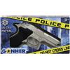 Gonher Pistola delle Forze di Polizia a 8 Colpi, Colore Metallo 45/0 unisex