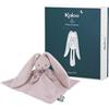 KALOO Lapinoo Doudou Coniglio Rosa Peluche Neonato Quadrato 30 x 30 cm D...