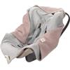 LÄSSIG Coperta a maglia per seggiolino auto Coperta per seggiolino auto 100% ...