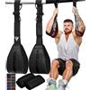 RDX AB Cinghie per Addominali, Maya Hide Pelle Abs Straps, Imbottite Appender...