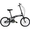 Nilox, Bike X0, Bici Pieghevole, Facile da Trasportare, Design Moderno, con T...